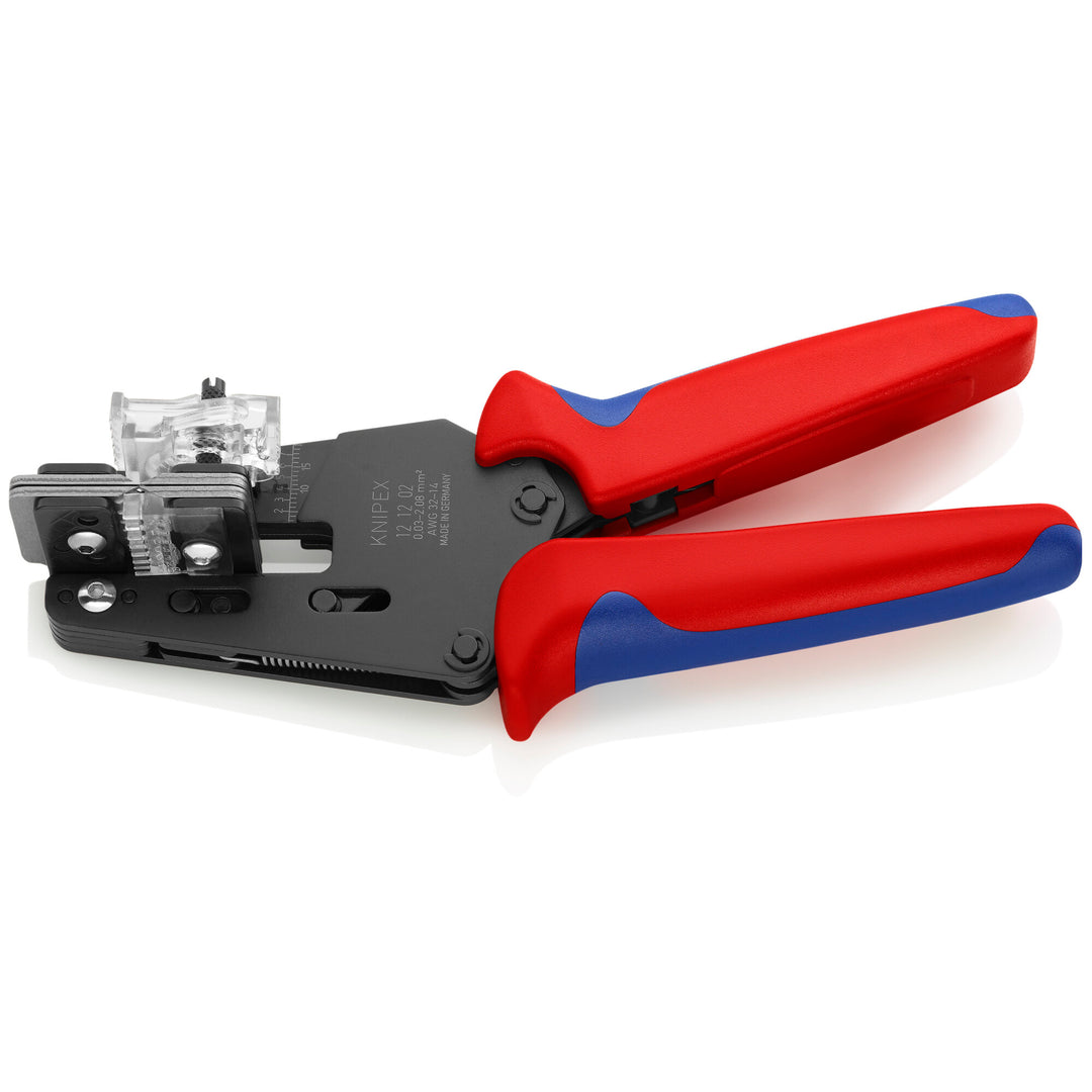 Knipex 12 12 02 7 3/4" Automatic Wire Stripper 0.03-2.08 mm2