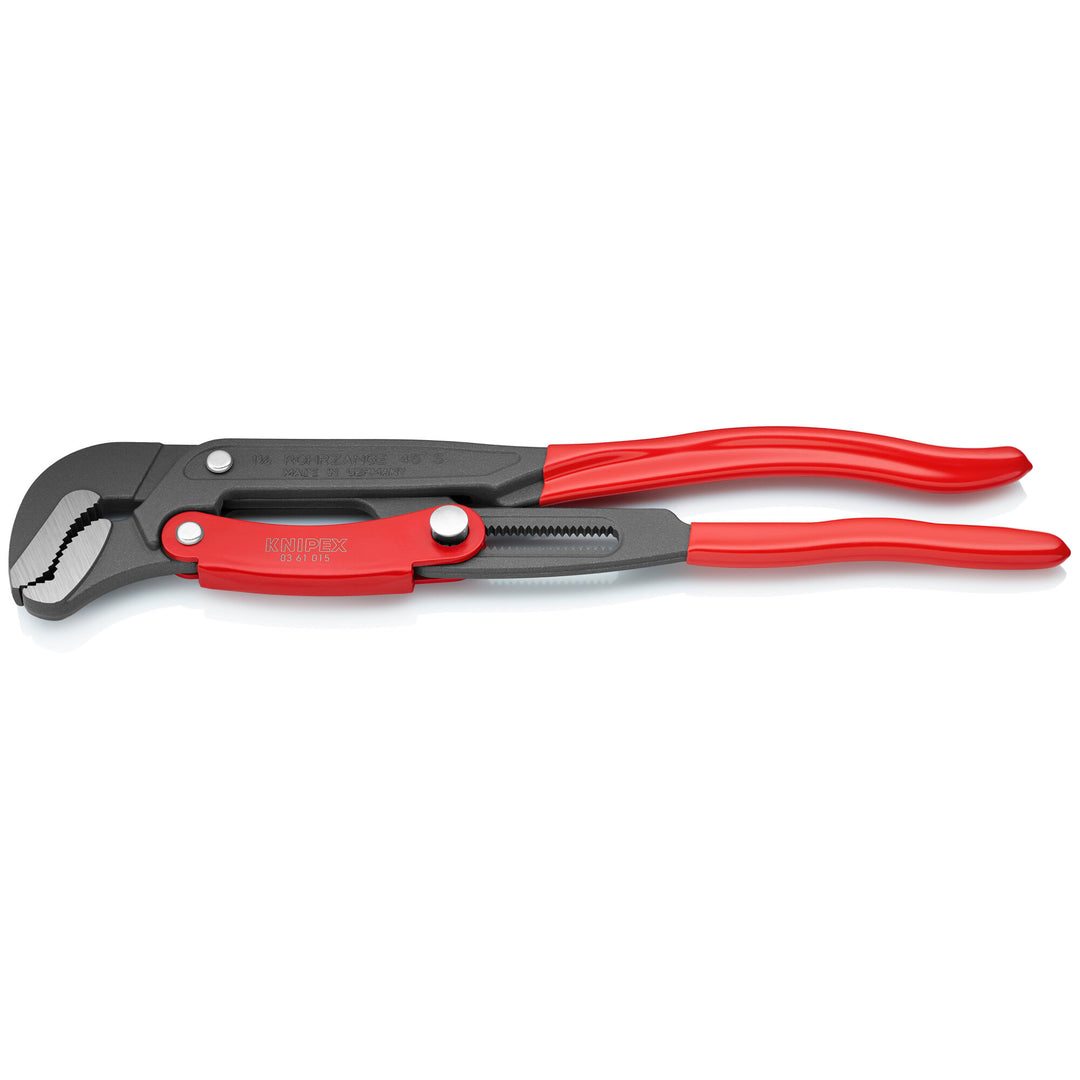 Knipex 83 61 015 16 1/2" Rapid Adjust Swedish Pipe Wrench-S-Type