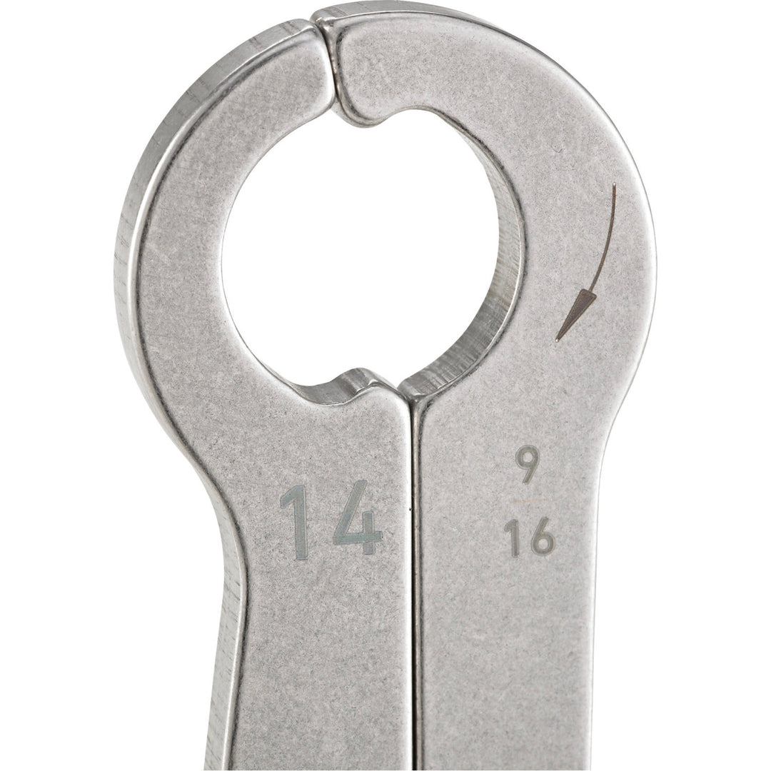 Stahlwille 41101010 240 Ratchet wrench FastRatch, 10mm