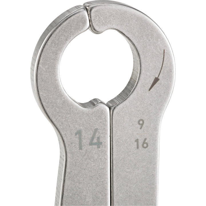 Stahlwille 41101010 240 Ratchet wrench FastRatch, 10mm