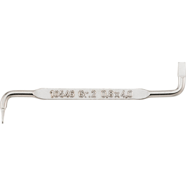 Stahlwille 73273001 Hex key for slotted bolts