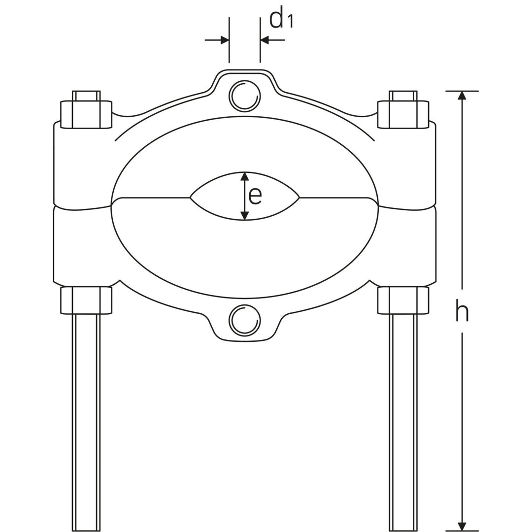Stahlwille 71050017 Separation assembly