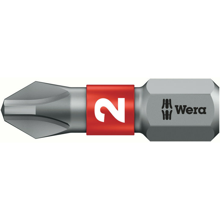 Wera 851/1 BTZ bits, PH 2 x 25 mm