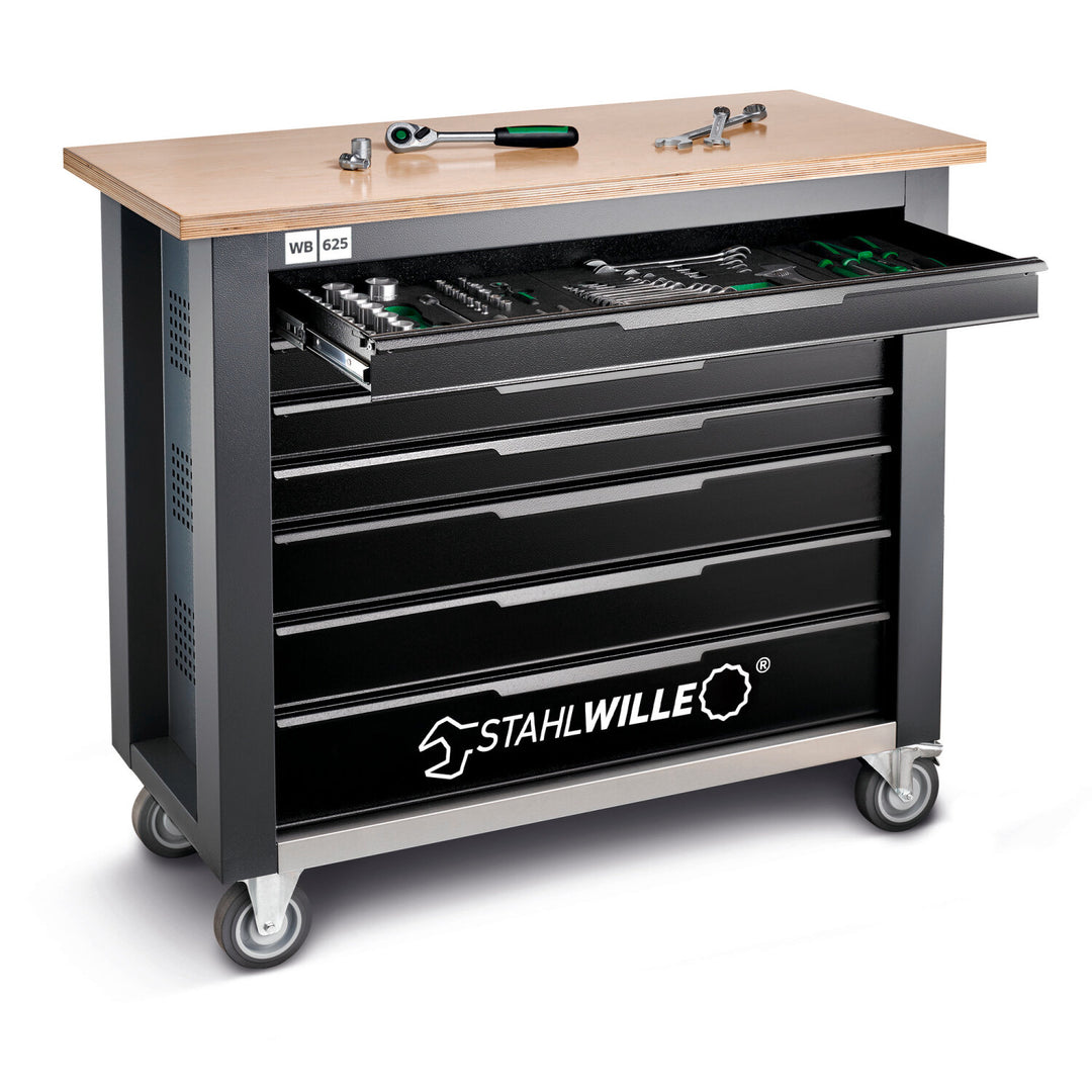 Stahlwille 85010625 12950/11 Mobile workbench, L.500 mm