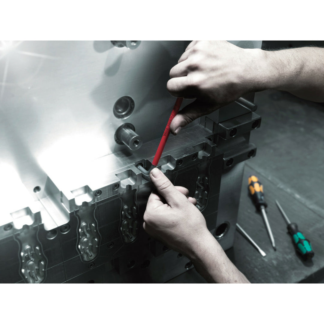 Wera 950/9 Hex-Plus Multicolour Imperial 2 L-key set, imperial, BlackLaser, 9 pieces