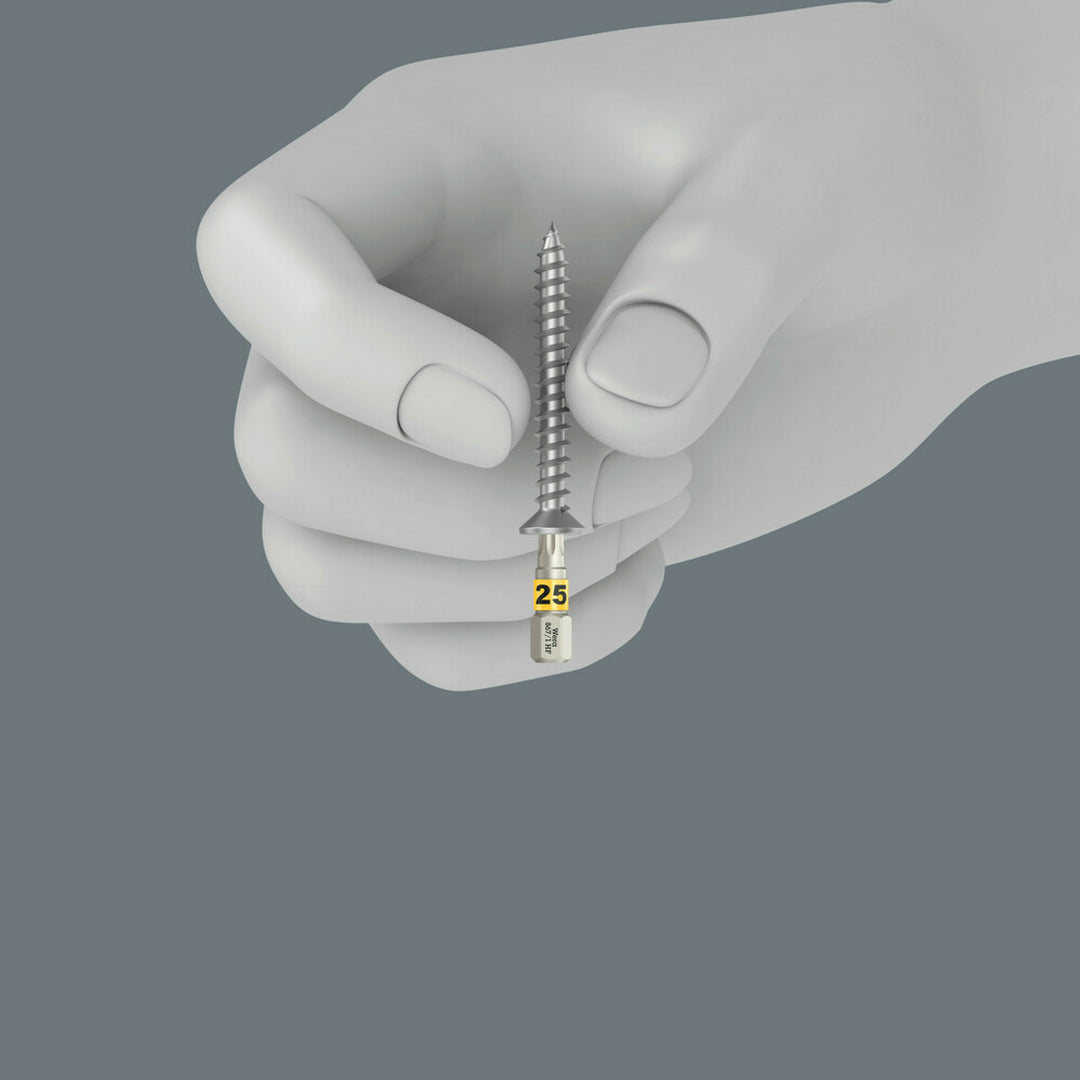 Wera 867/1 TORX® HF Bits with holding function, TX 25 x 25 mm