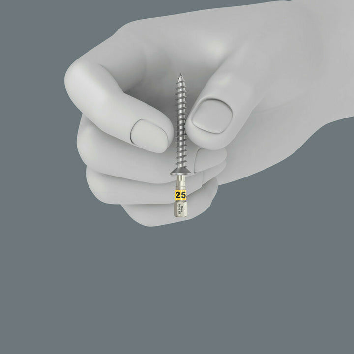 Wera 867/1 TORX® HF Bits with holding function, TX 30 x 25 mm