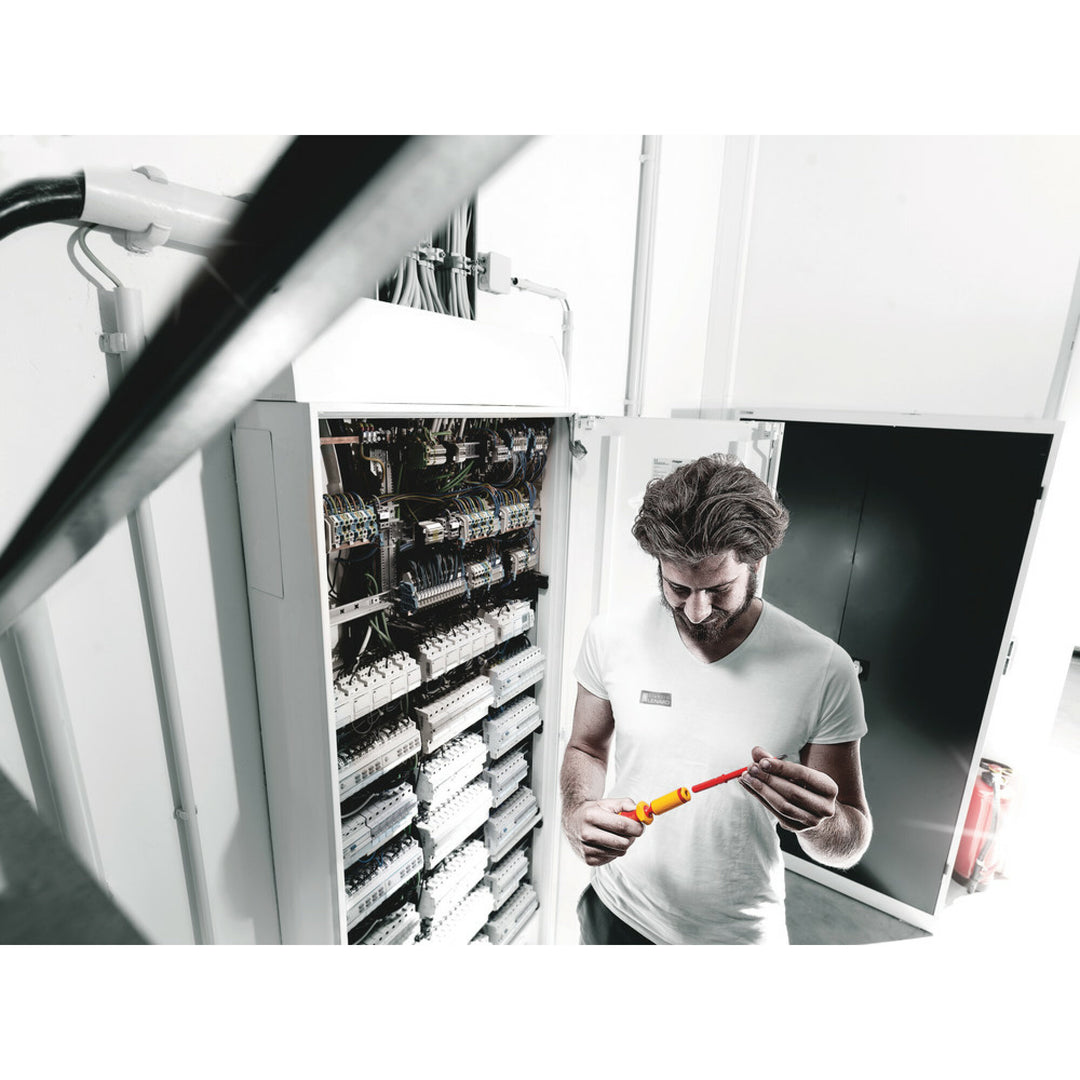 Wera Series 7400 VDE Kraftform adjustable torque handle (0.3-3.5 Nm), 7444 VDE x 1.7-3.5 Nm