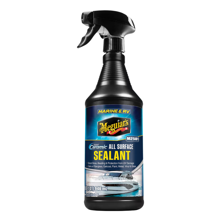 Meguiar's M250132 Marine & RV Hybrid Ceramic All Surface Sealant - Add Gloss & Protection from UV Damage