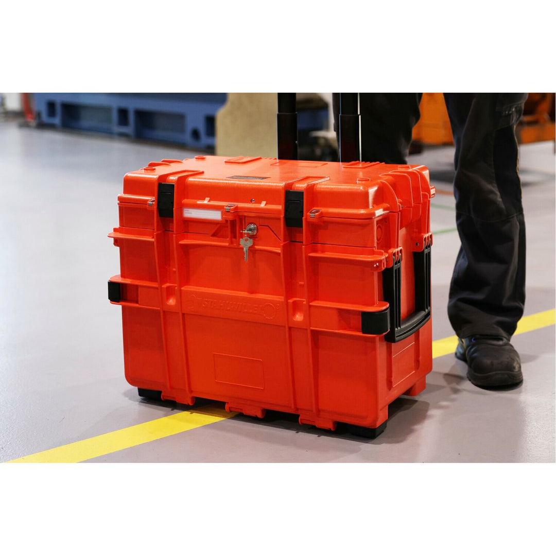 Stahlwille 81091304 13217 Tool Trolley, luminous red