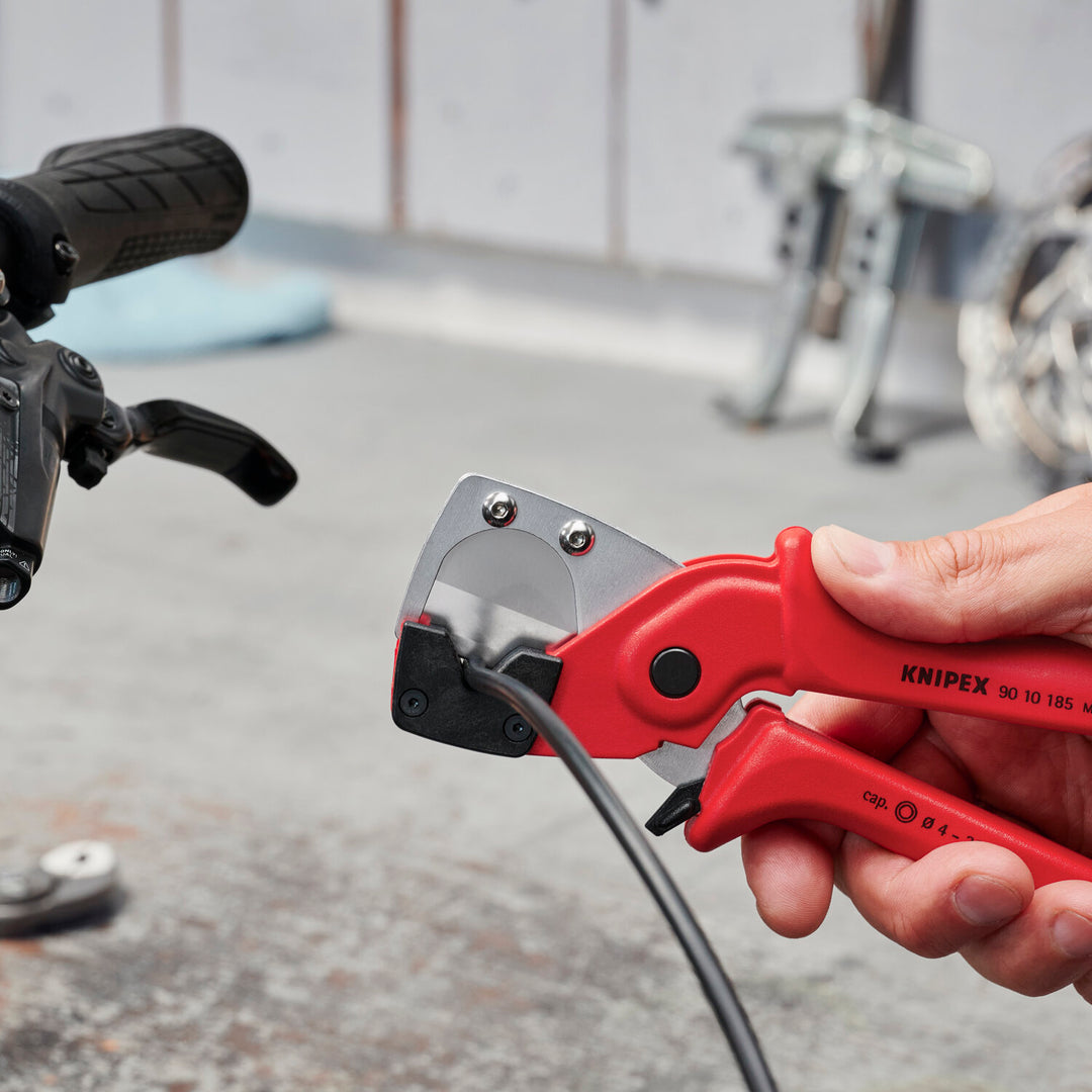 Knipex 90 10 185 SBA Pneumatic Hose Cutter, 7 1/4"