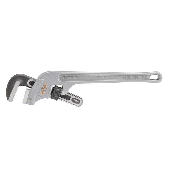 Ridgid 90122 18" Aluminum End Wrench
