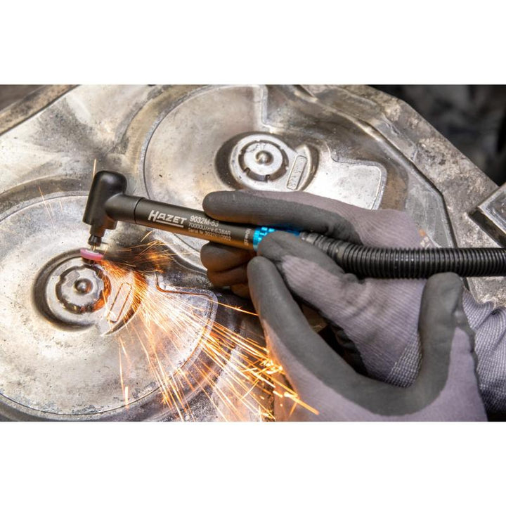 Hazet 9032M-53 Micro Die Grinder, Angled