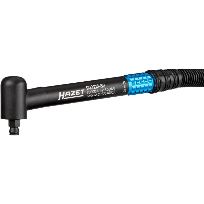 Hazet 9032M-53 Micro Die Grinder, Angled