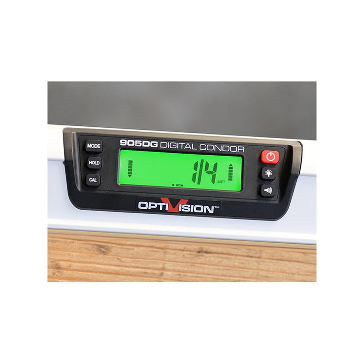 Kapro 905DG-48 905DG Optivision IP65 Digital Level 48" with Case