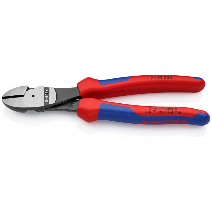 Knipex 74 02 200 8" High Leverage Diagonal Cutters - Old Version