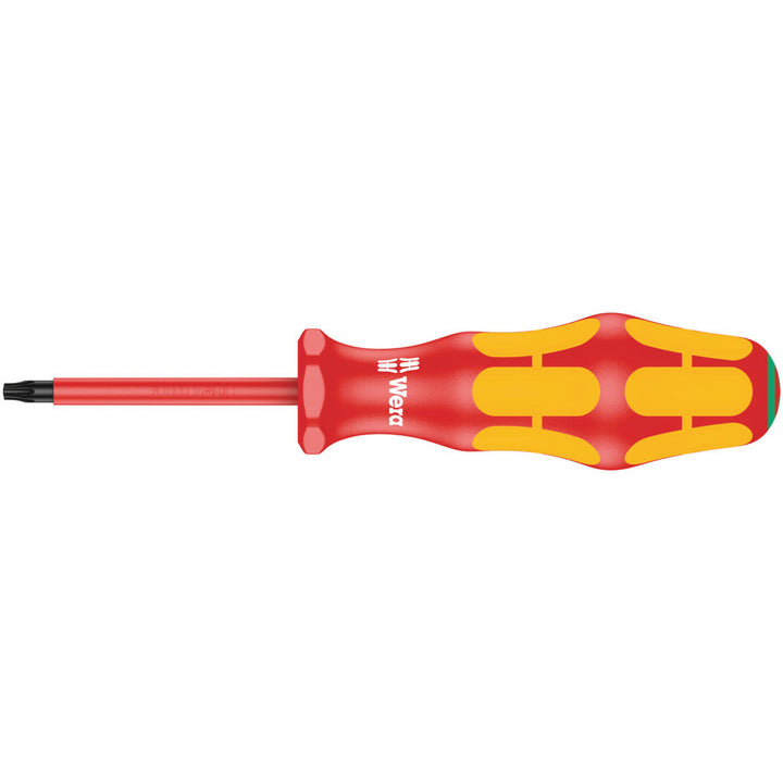 Wera 167 i VDE Insulated screwdriver for TORX® screws, TX 6 x 80 mm