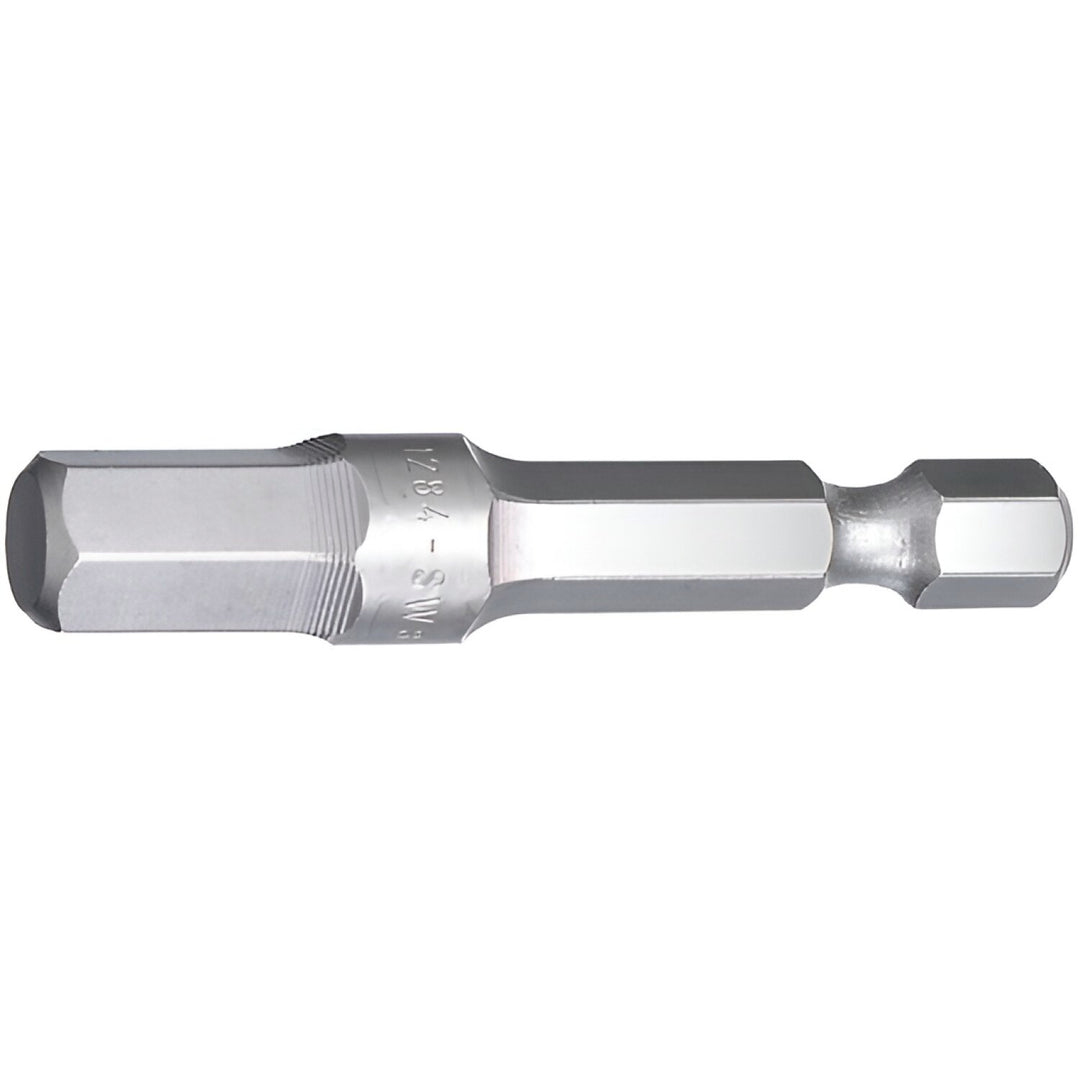 Stahlwille 08330004 1281 4 x 50mm Hex Power Bit, 1/4" Drive