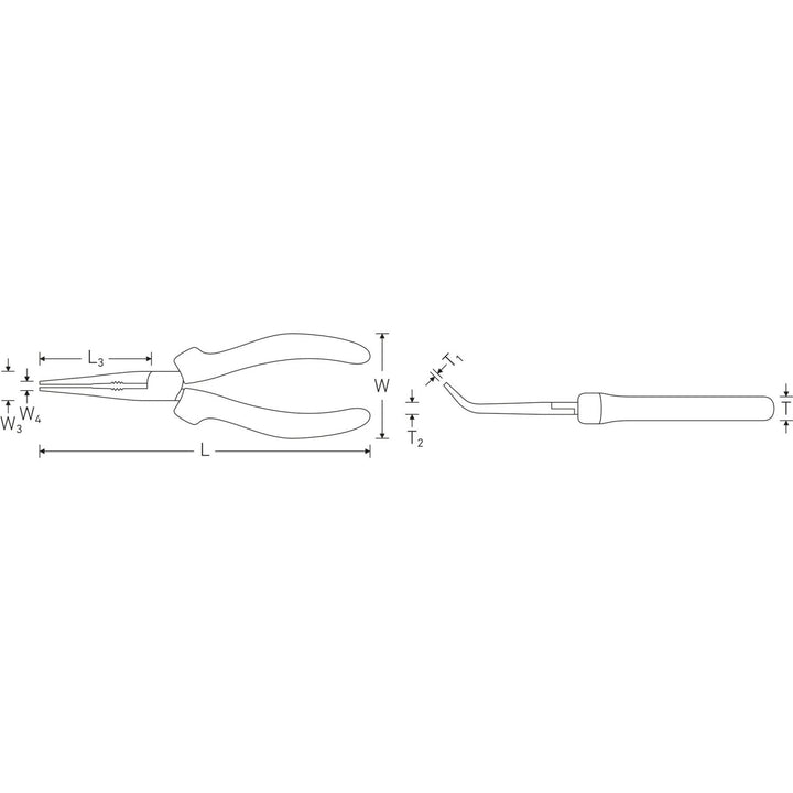 Stahlwille 67314200 VDE telephone pliers