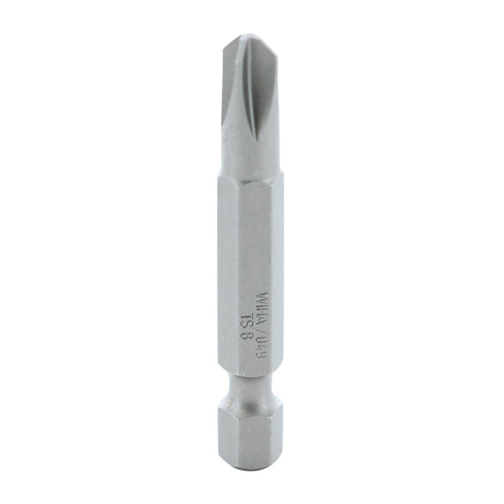Wiha Tools 74914 Torq-Set Power Bit, #8 x 50 mm, 10 Pk.