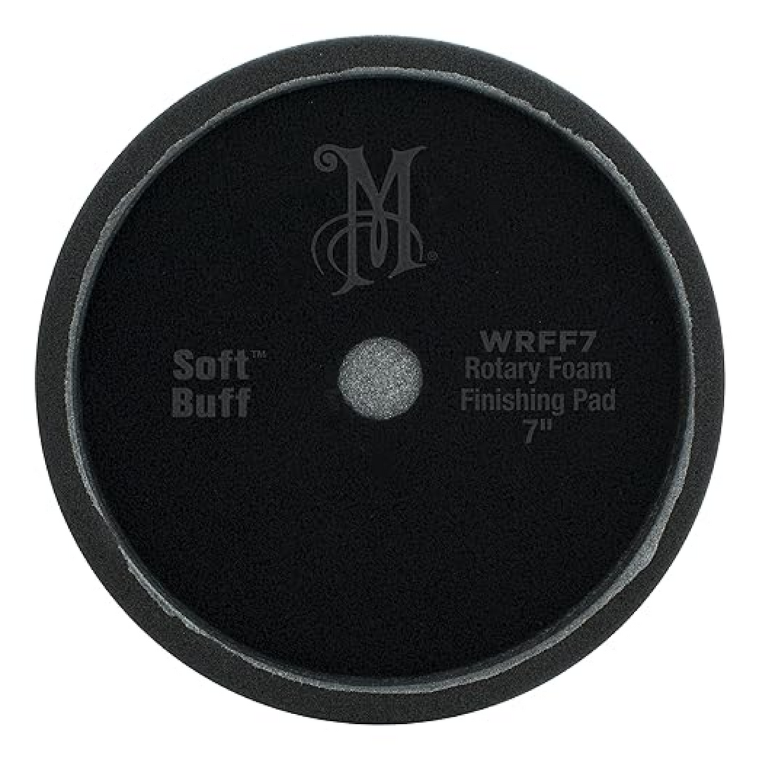 Meguiar's WRFF7 7" Rotary Foam Finishing Pad 7"