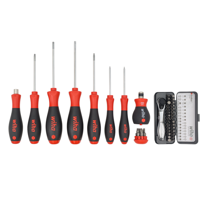 Wiha Tools 91851 Knife Maintenance Magnetic Workstation, 45 Pc.