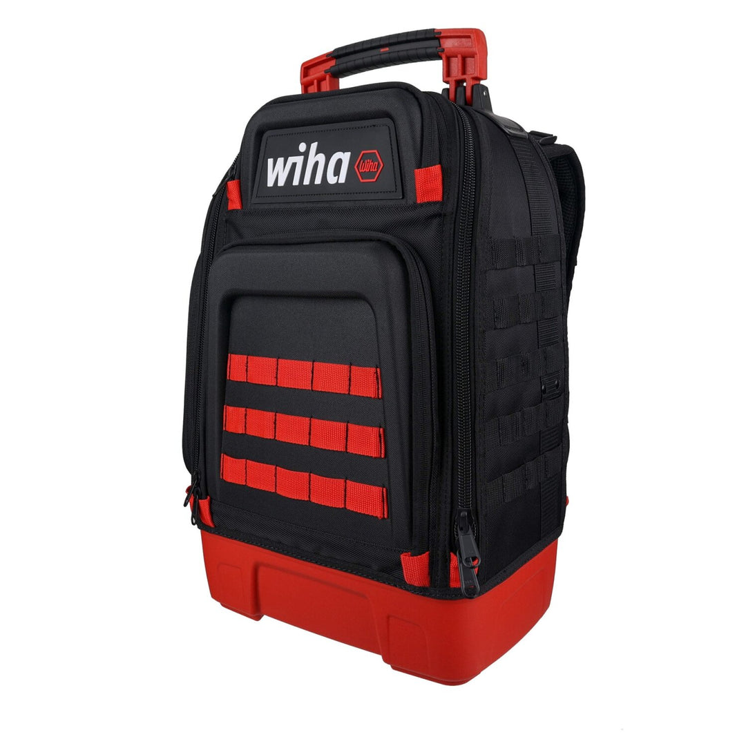 Wiha Tools 91871 Journeyman Electrician's Insulated Tool Kit in Heavy Duty Backpack, 30 Pc.