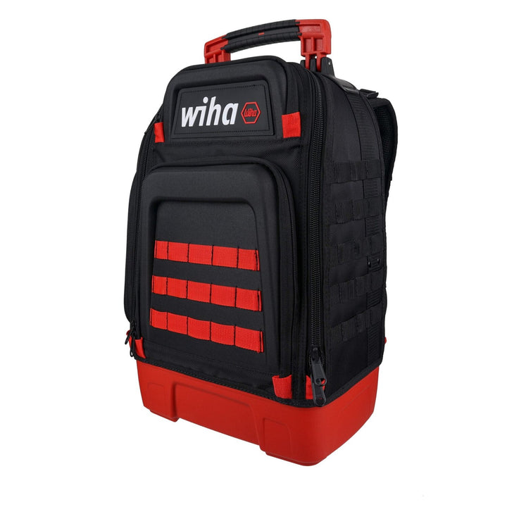 Wiha Tools 91871 Journeyman Electrician's Insulated Tool Kit in Heavy Duty Backpack, 30 Pc.