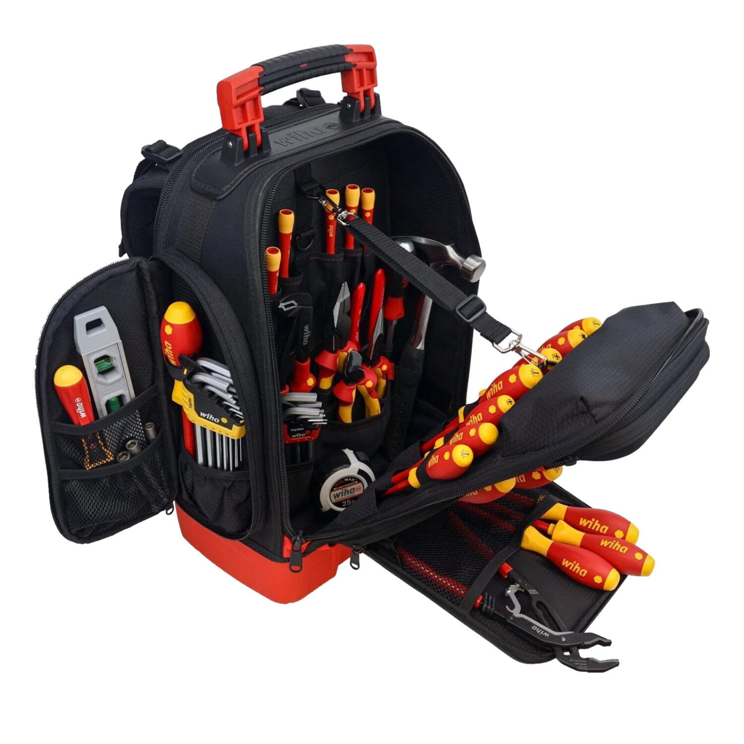 Wiha Tools 91872 Master Electrician's Insulated Tool Kit in Heavy
