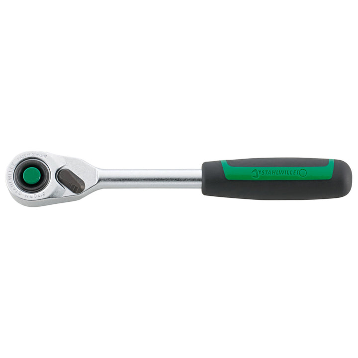 Stahlwille 13111120 512QR N QuickRelease Ratchet, Fine Tooth, 1/2" Drive