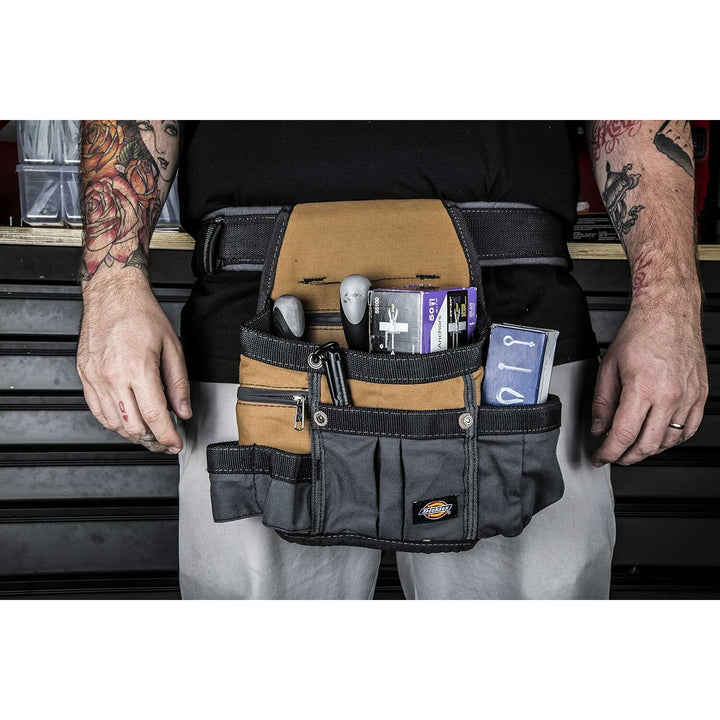 Dickies 57000 8-Pocket Utility Pouch with 3-Inch Padded Belt