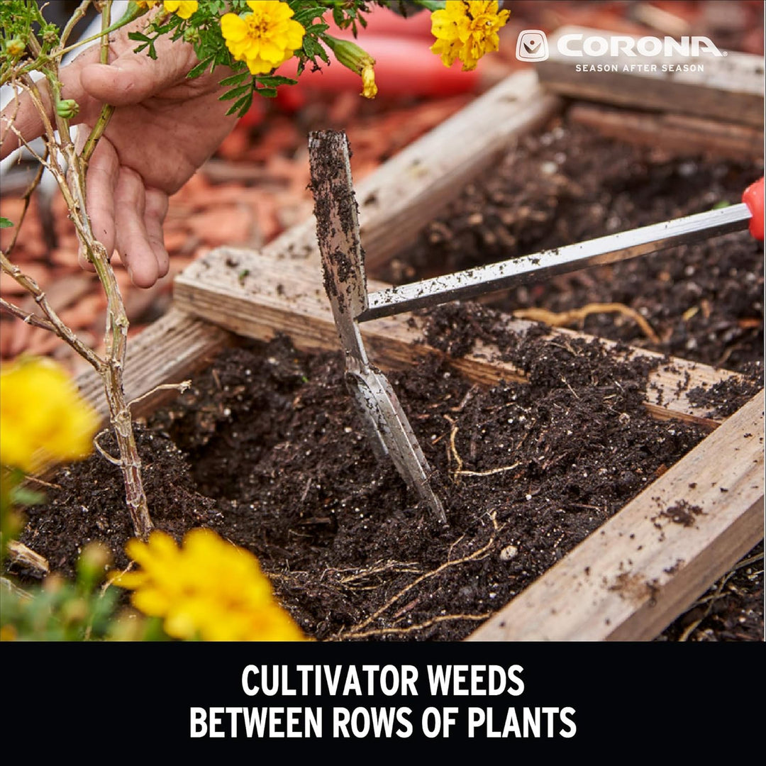 Corona CT 3344 ComfortGEL® Hoe/Cultivator Premium Stainless Steel