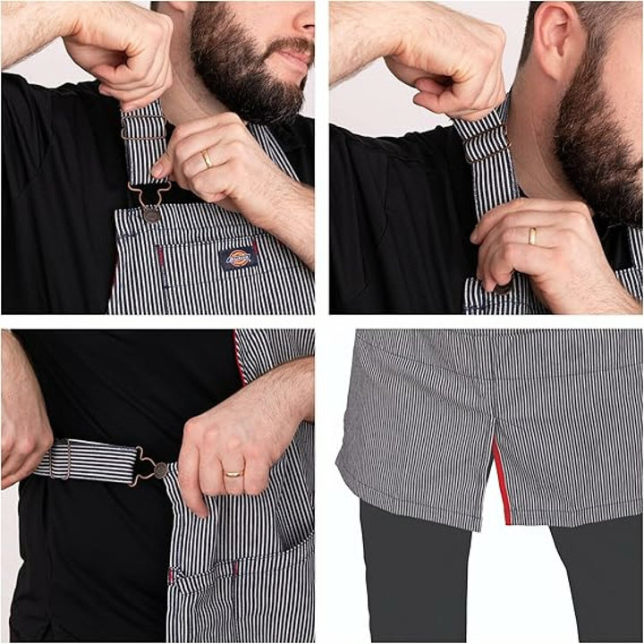 Dickies 57150 Hickory Stripe Canvas Apron