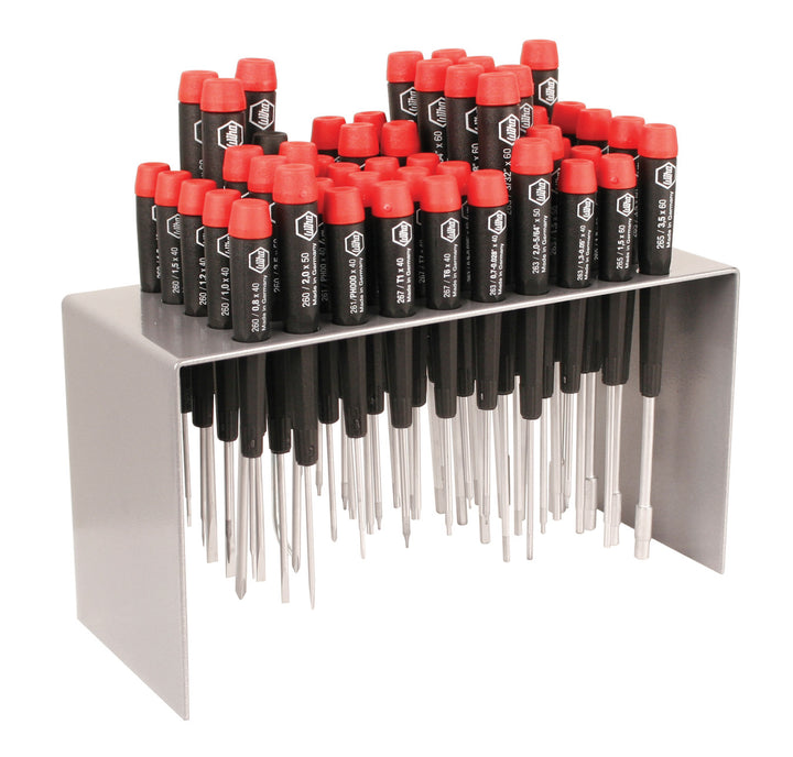 Wiha Tools 92190 Master Technicians Bench Precision Screwdriver Set, 50 Pc. Set