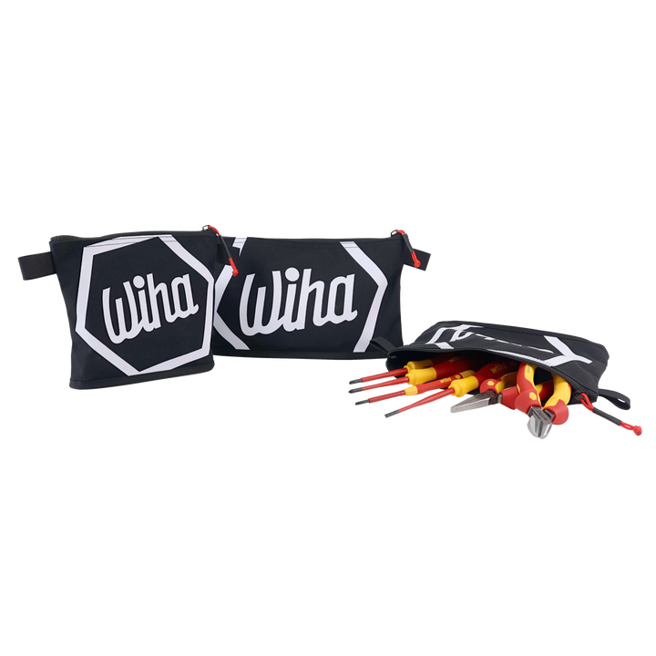 Wiha Tools 92404 3-Pack Zipper Pouches