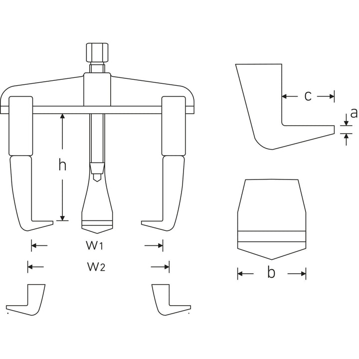 Stahlwille 71030004 Puller