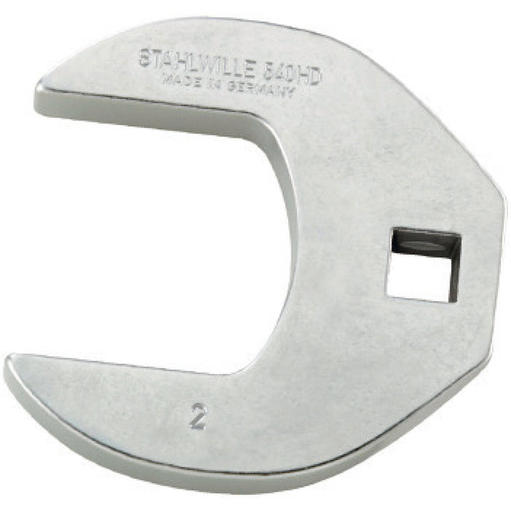 Stahlwille 02501038 CROW-RING 540a HD Spanner, 3/8 inch Drive, 11/16 inch Size