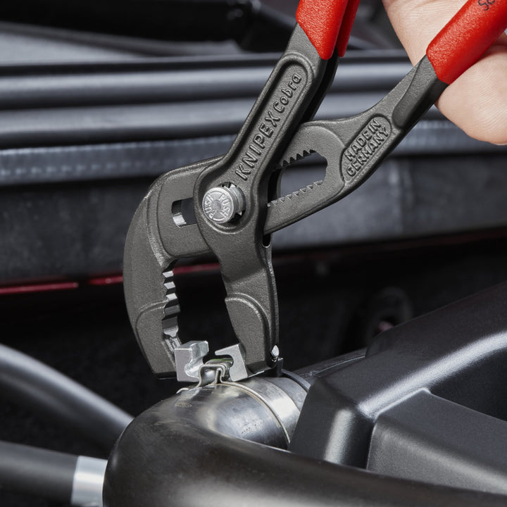 Knipex 85 51 180 C 7 1/4" Hose Clamp Pliers for Click Clamps