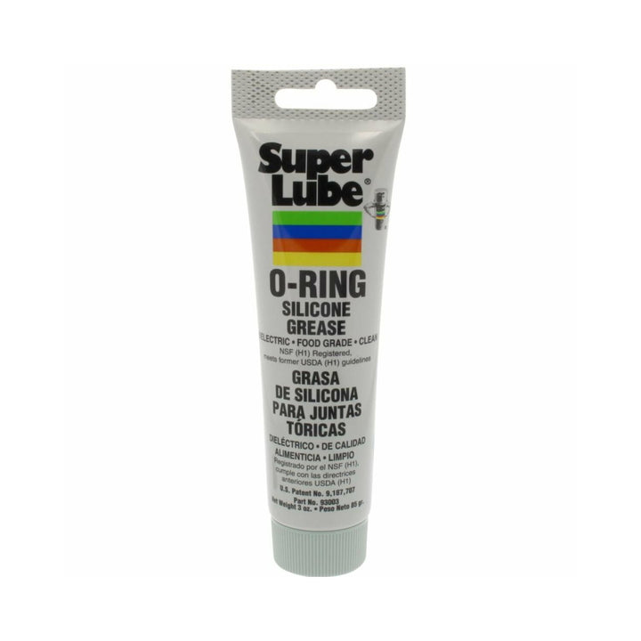 Super Lube 93003 O-Ring Silicone Grease, 3 oz.