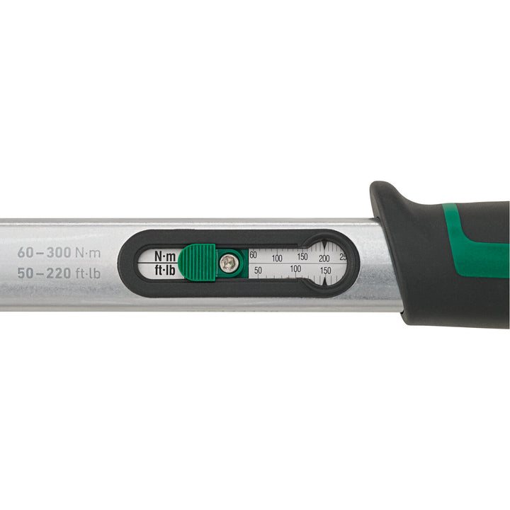 stahlwille 50184030 Torque wrench 730/30Q 60-300Nm 14x18mm
