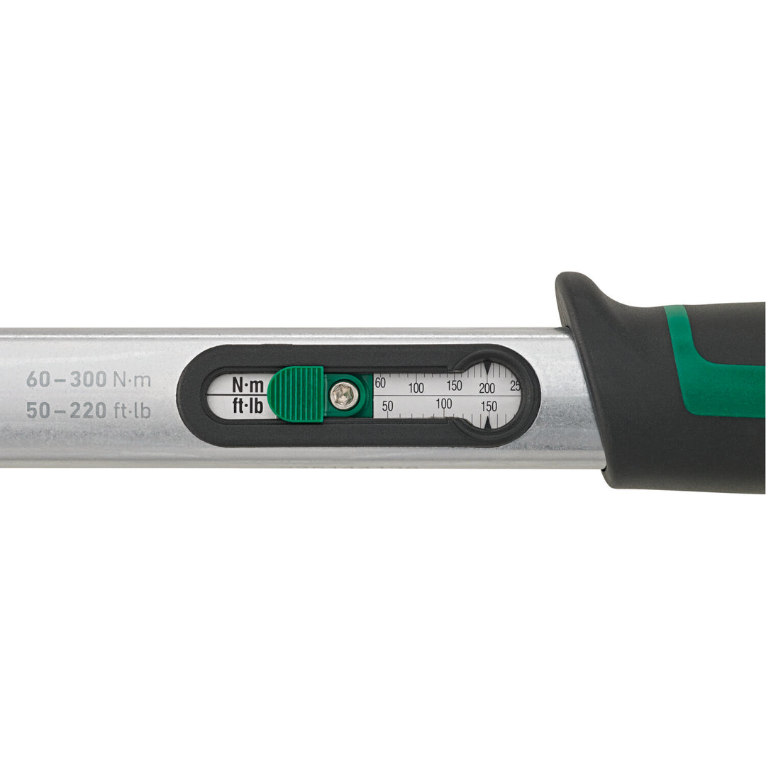 Stahlwille 50184020 730 Quick Basic wrench, Size 20; 40-200 Nm