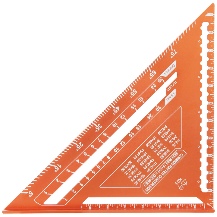 Klein Tools 93512SSQ Rafter Square, 12"