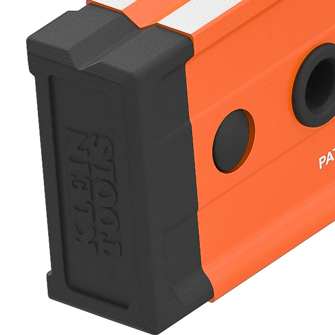 Klein Tools 93524 Box Beam Level, 3 Vial, 24"