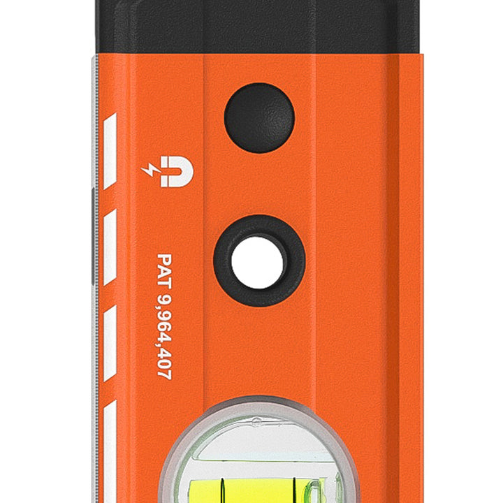 Klein Tools 93548MAG Magnetic Box Beam Level, 3 Vial, 48"