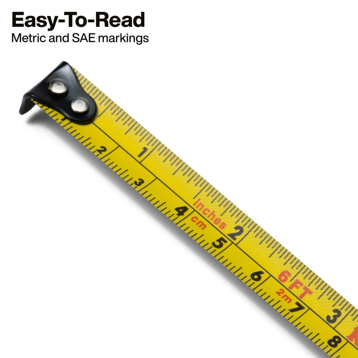 Klein Tools 9362 6-Foot Keychain Tape Measure