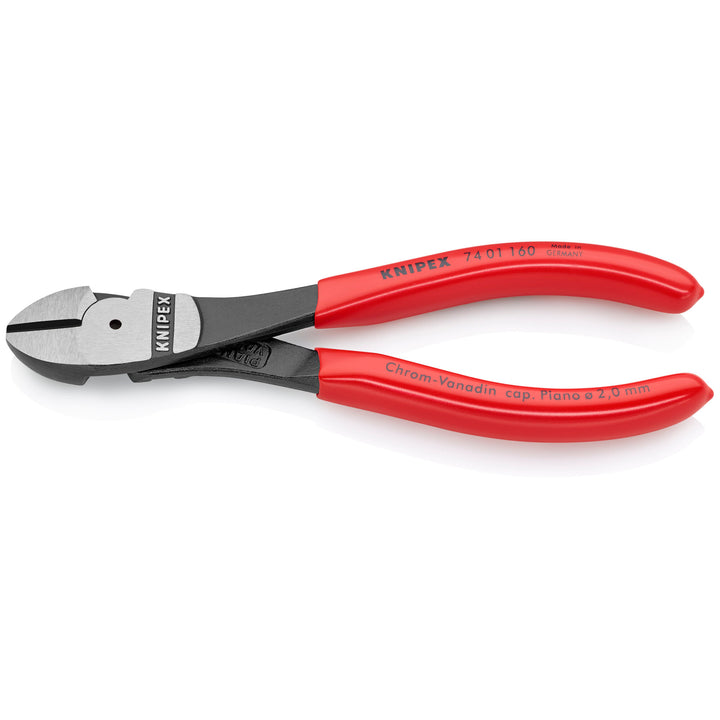 Knipex 74 01 160 SBA 6 1/4" High Leverage Diagonal Cutters