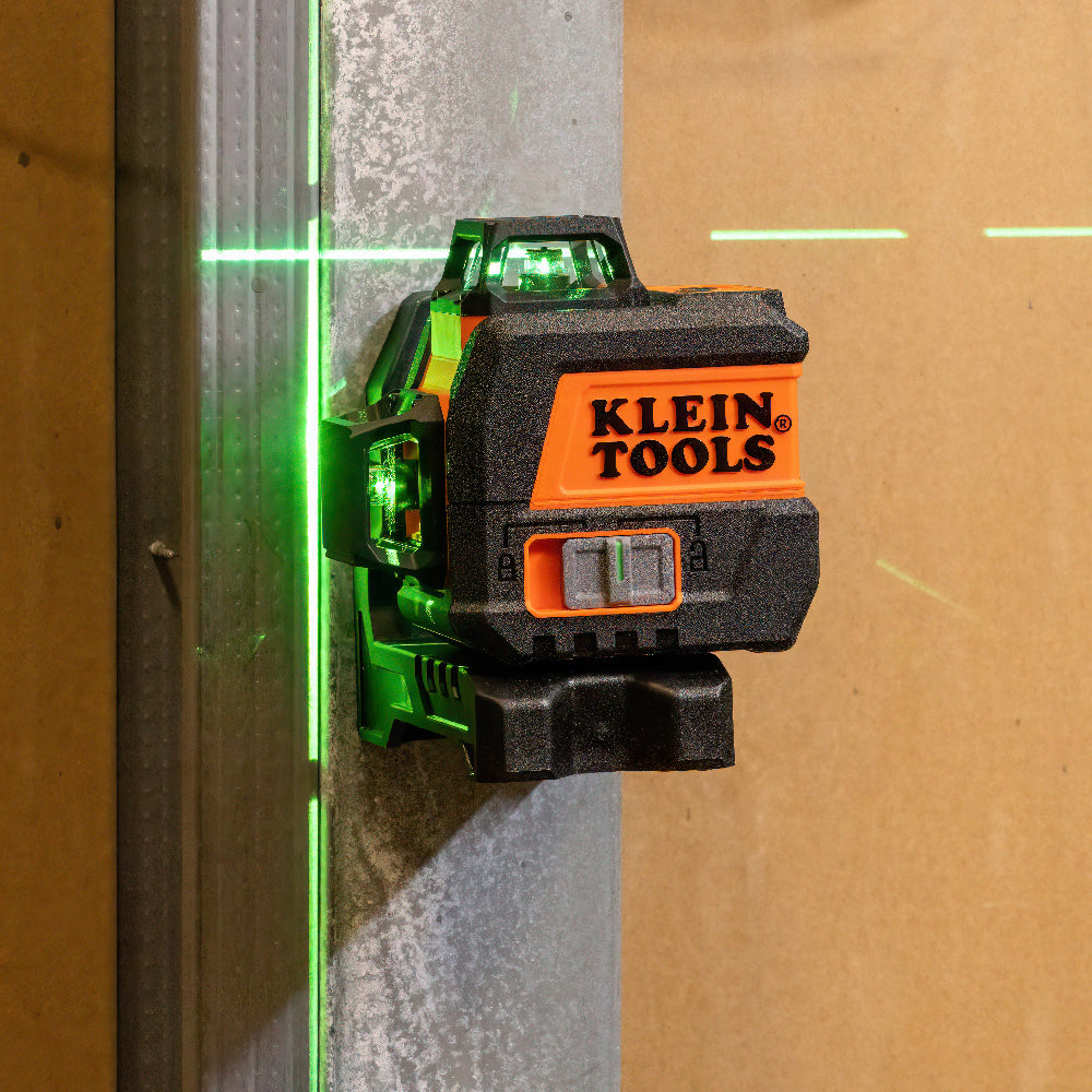 Klein Tools 93CPLG Compact Green Planer Laser Level