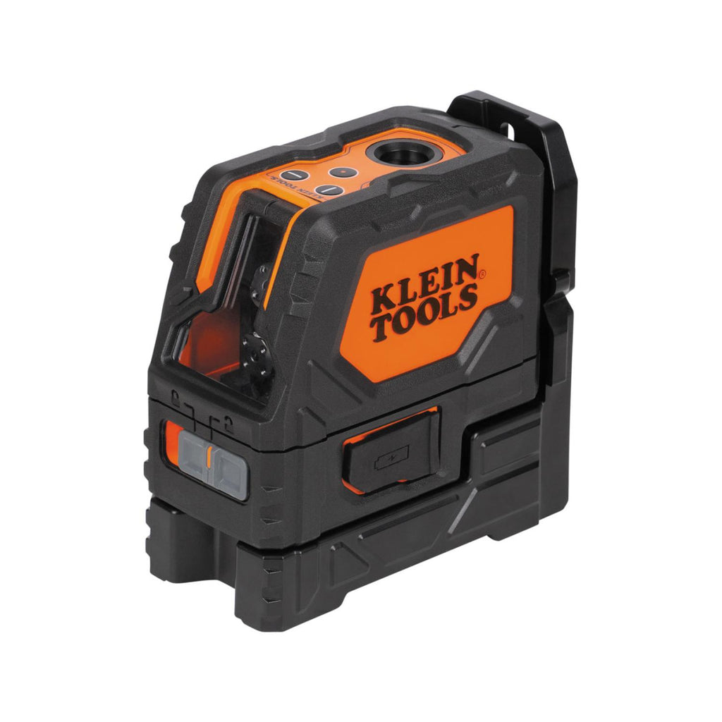 Klein Tools 93LCLGR Rechargeable Self-Leveling Green Cross-Line