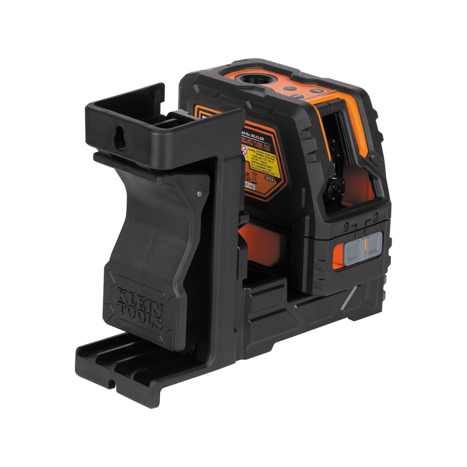 Klein Tools 93LCLGR Rechargeable Self-Leveling Green Cross-Line