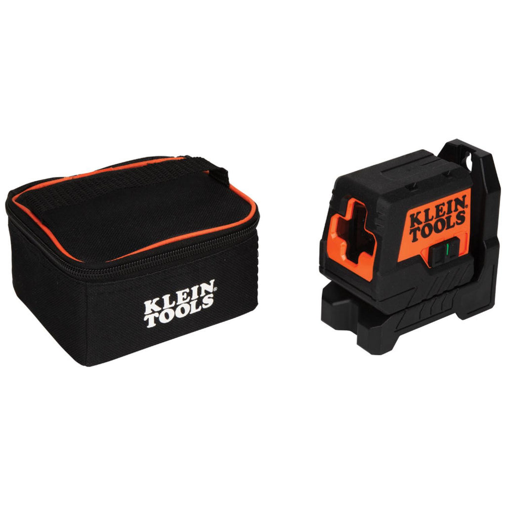 Klein Tools 93MCLG Green Mini Cross-Line Laser Level – Haus of Tools